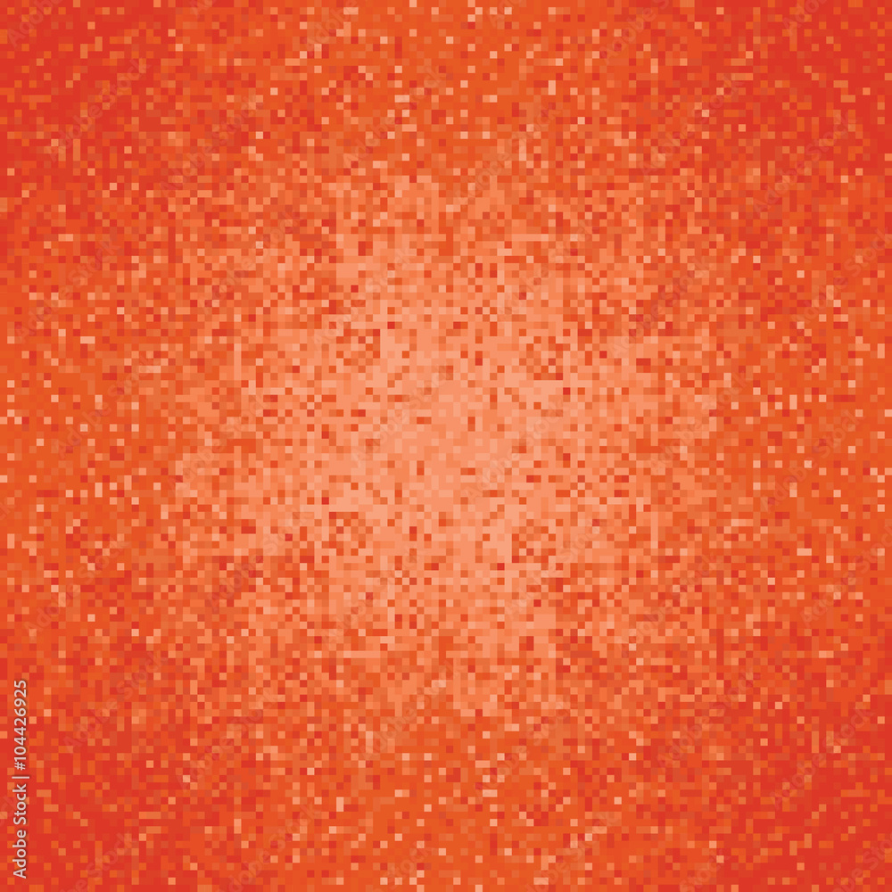 An abstract pixel art style vector background An abstract pixel art style vector background