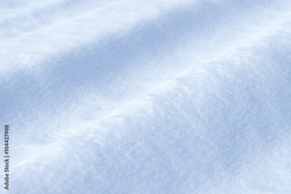 Fresh snow background texture Fresh snow background texture
