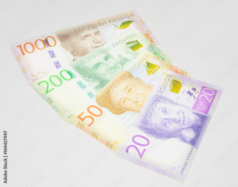New swedish bank notes. NOTE: the new 2015 model. New swedish bank notes. NOTE: the new 2015 model.