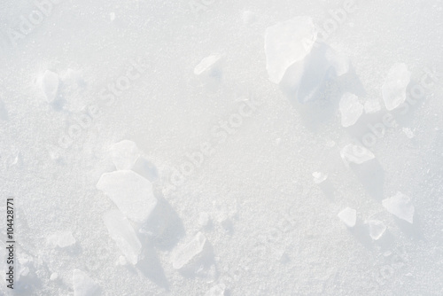 ice pieces background texture