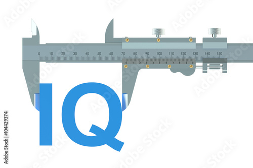 фотографія Vernier caliper with IQ