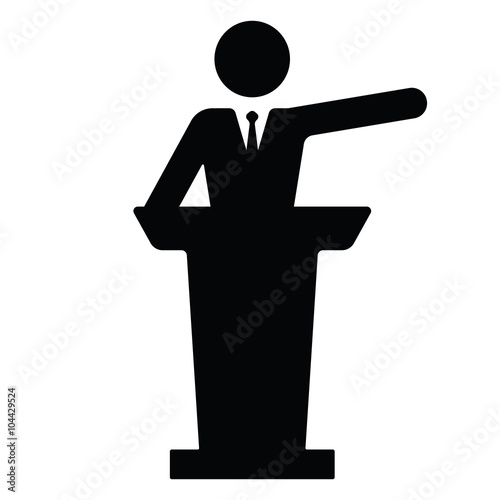 speaker man Icon