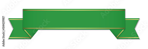 Grüner Band - Design Element