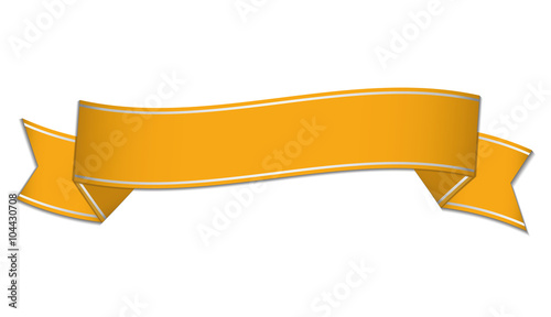 golden ribbon
