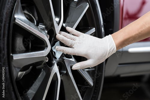 Car polishing series : Glass coating photo