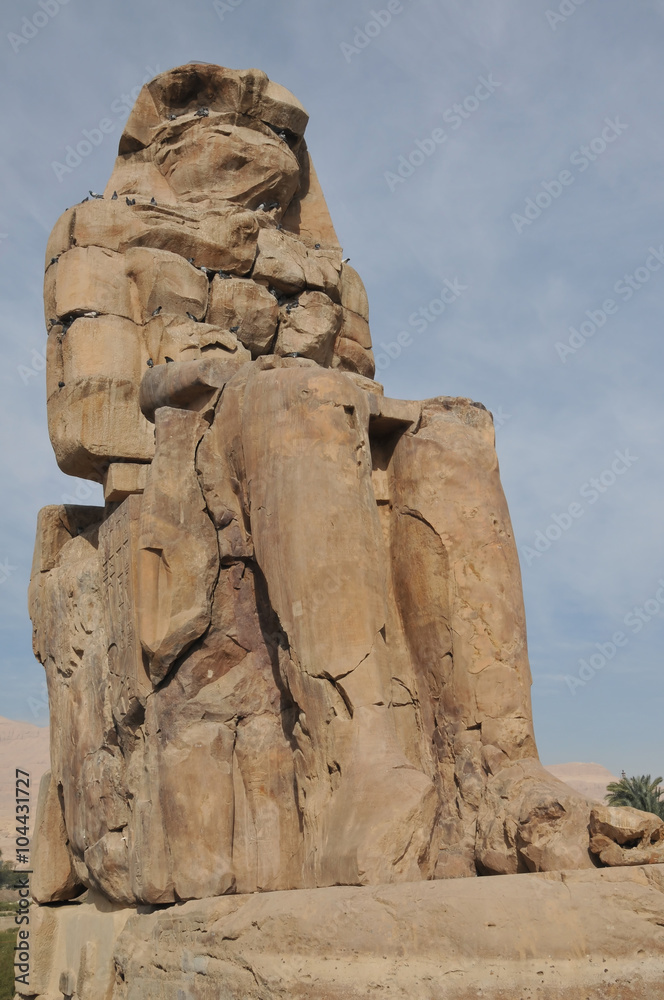 colossus of Memnon, Luxor, Egypt