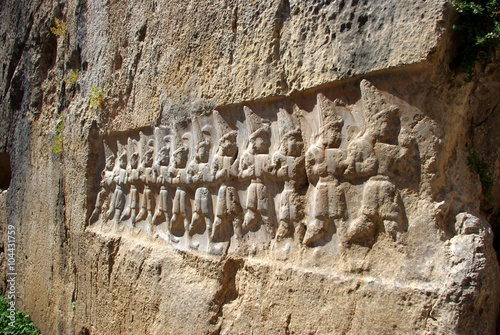 Hittites relief