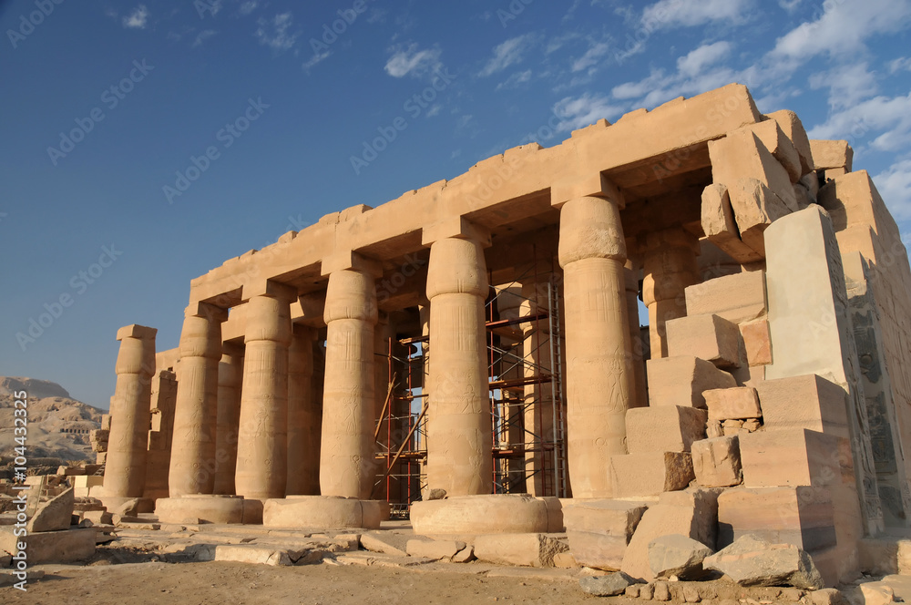 Obraz premium Ramesseum
