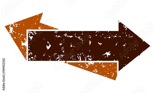 Arrow Rough Left Right