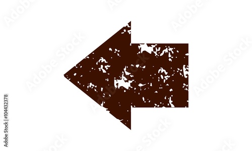 Arrow Rough Left
