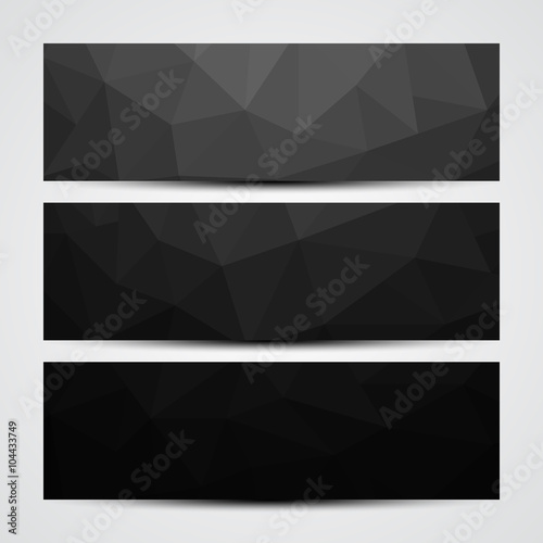 Web banner, Header layout template - Vector