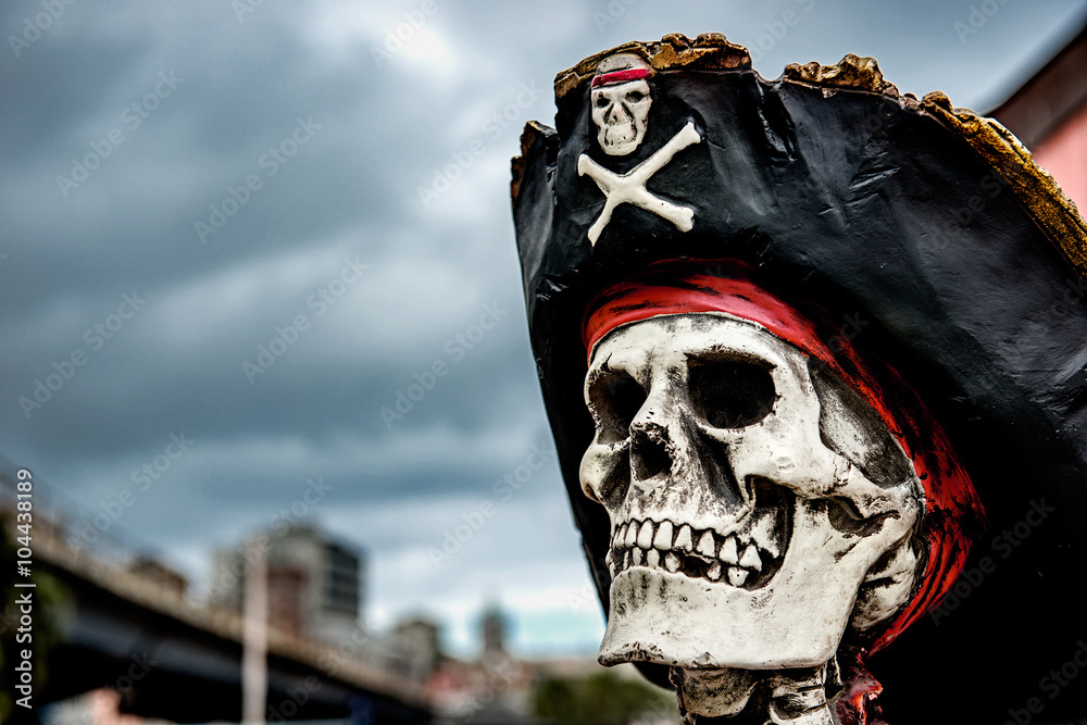 Fototapeta premium Pirati a Genova