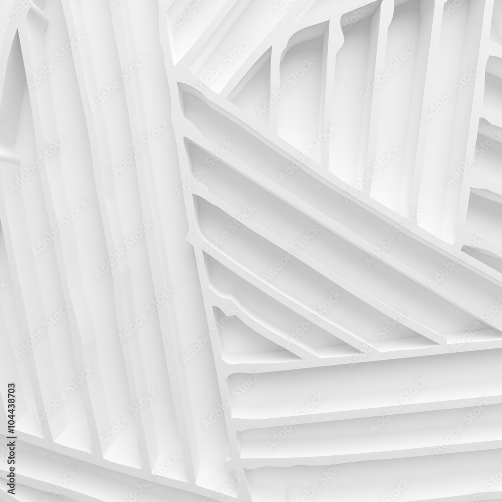 Modern hand draw extruded scribble lines Modern hand draw extruded scribble lines