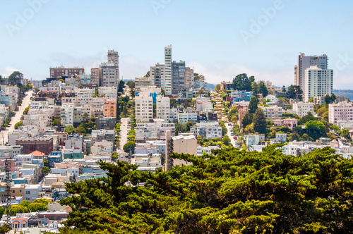 San Francisco in june - California - USA