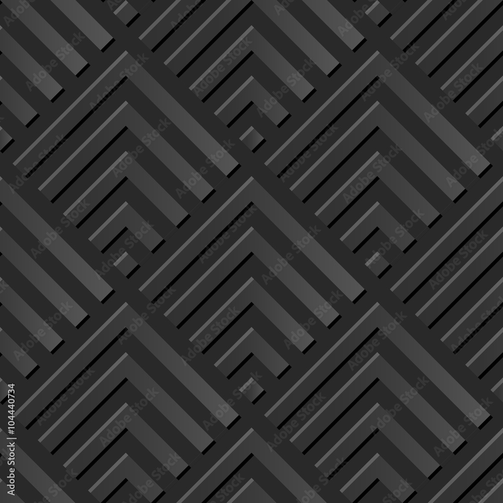 Seamless 3D elegant dark paper art pattern 273 Square Geometry Line
Seamless 3D elegant dark paper art pattern 273 Square Geometry Line