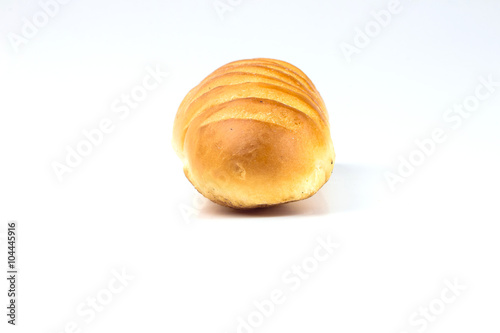 Wallpaper Mural Composition with bread and rolls isolated on white Torontodigital.ca