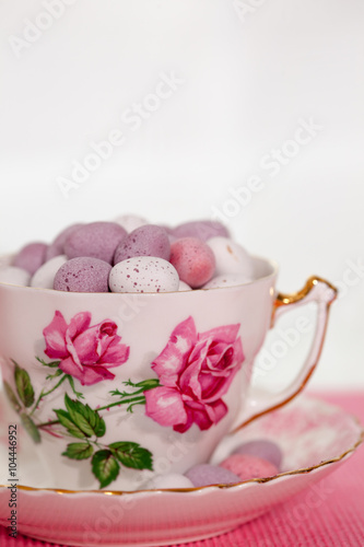 Chocolate mini eggs