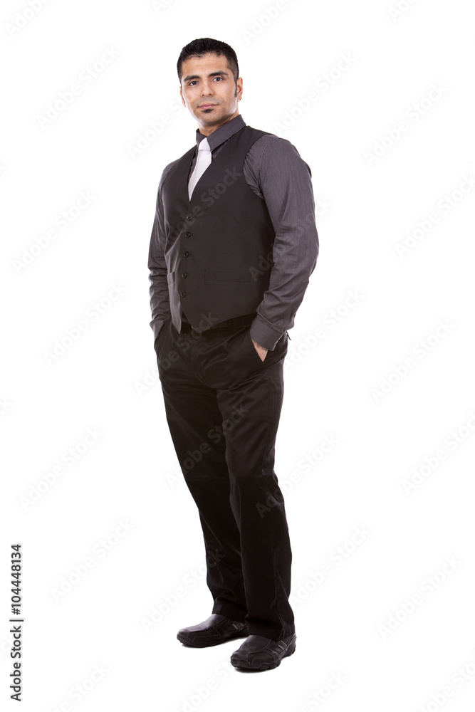 handsome hispanic businessman handsome hispanic businessman