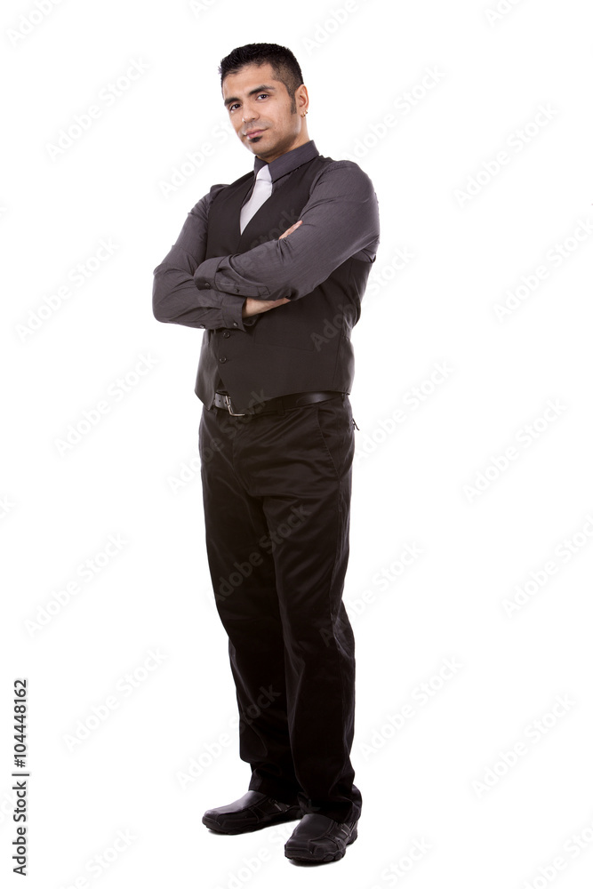 handsome hispanic businessman handsome hispanic businessman