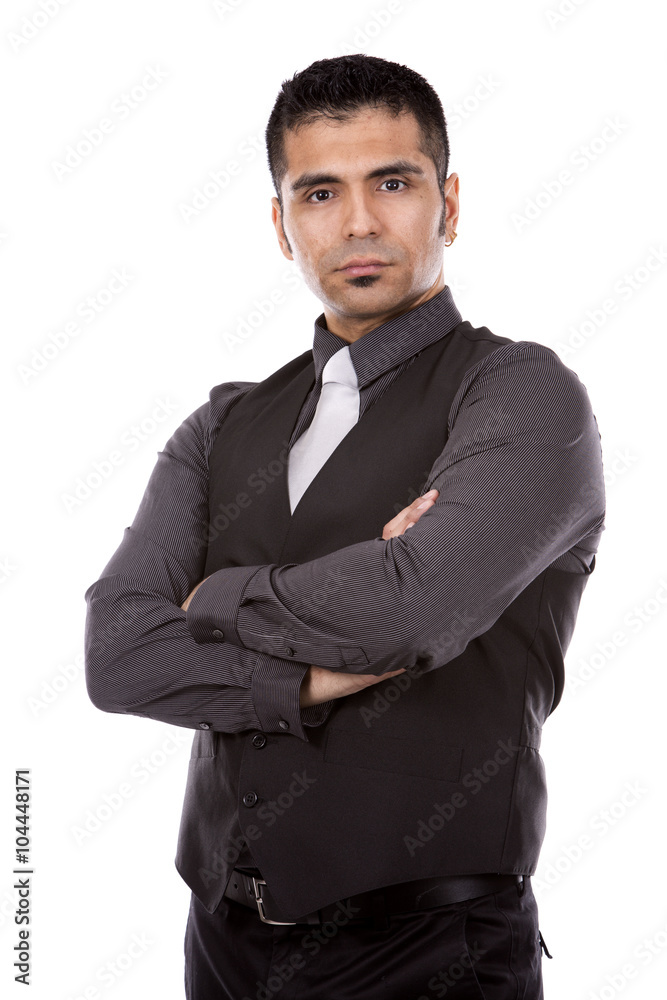 handsome hispanic businessman handsome hispanic businessman