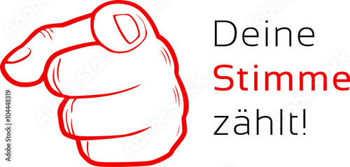Deine Stimme zählt!