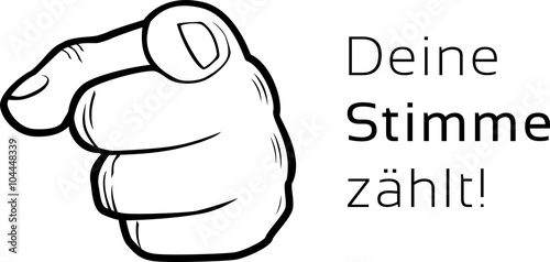 Deine Stimme zählt!