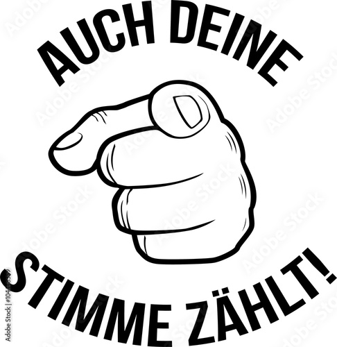 Auch deine Stimme zählt!