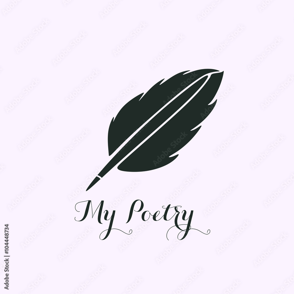 Feather Pen Logo Feather Pen Logo