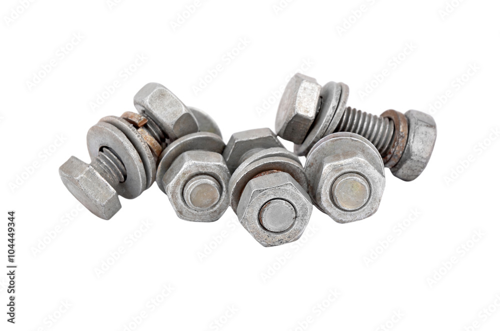 Screw and nut Screw and nut