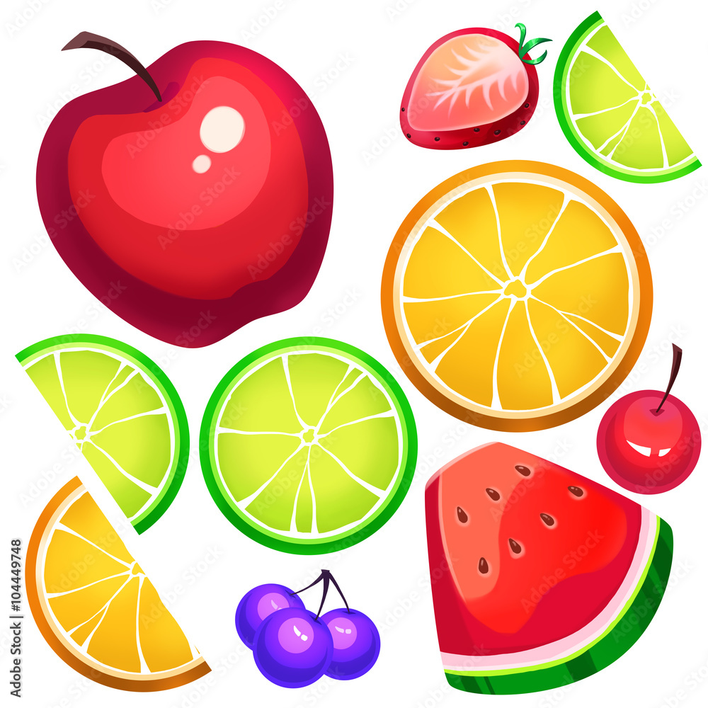 Fresh Fruits.assorted Image & Photo (Free Trial)