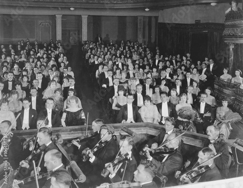 ORCHESTRA SEATS  photo