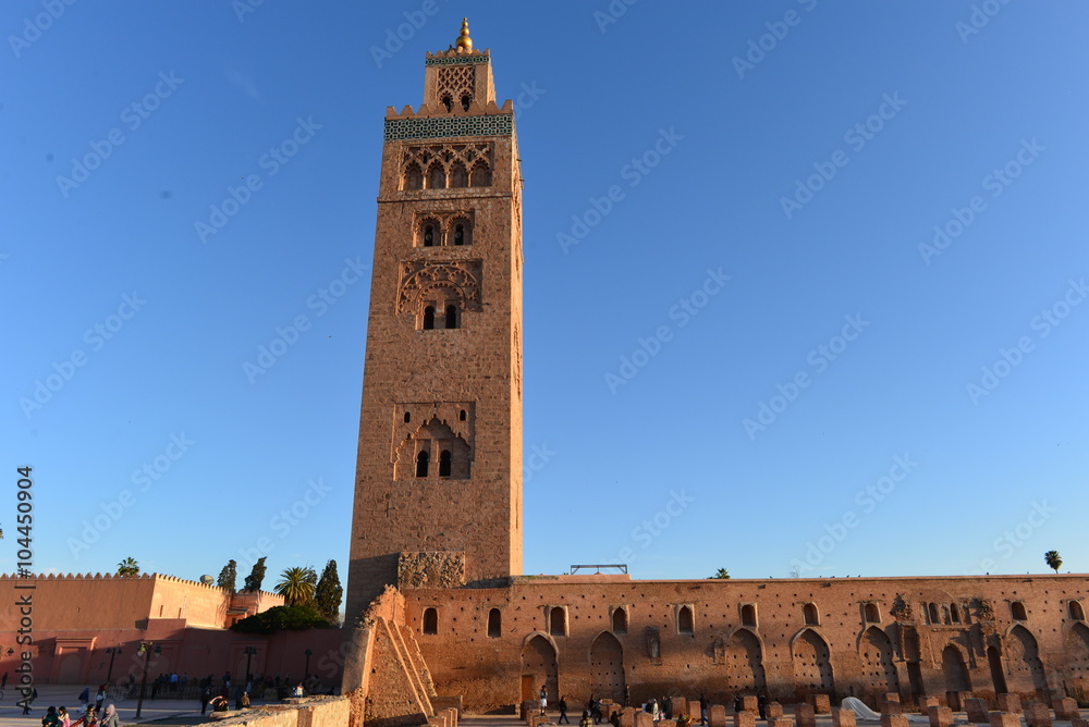 Koutoubia-Moschee Marrakesch 
