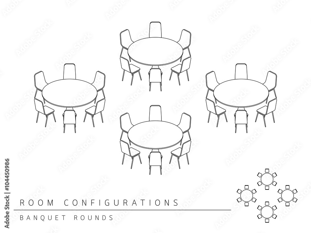 Banquet Table Setup Diagram Elcho Table