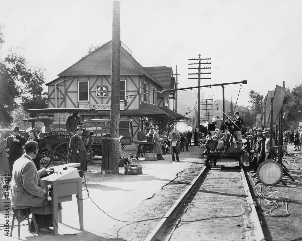 Fototapeta premium ON LOCATION