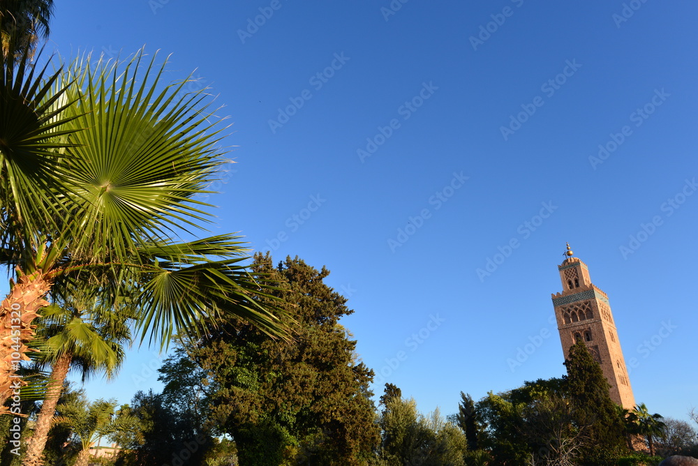 Koutoubia-Moschee Marrakesch 