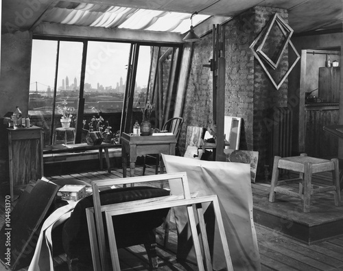 Bild auf Leinwand ARTIST'S LOFT