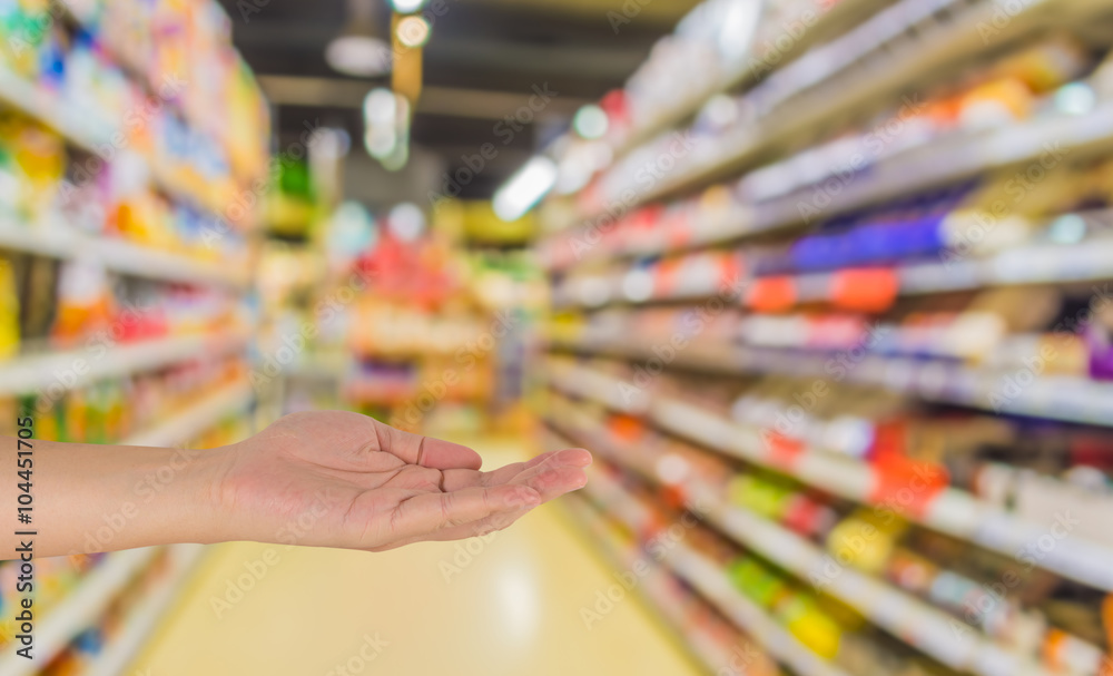 blurred image of s grocery store for background usage . blurred image of s grocery store for background usage .