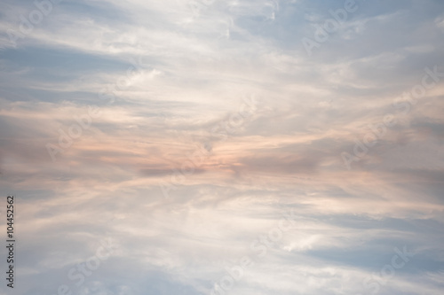 Abstract sky and cloud