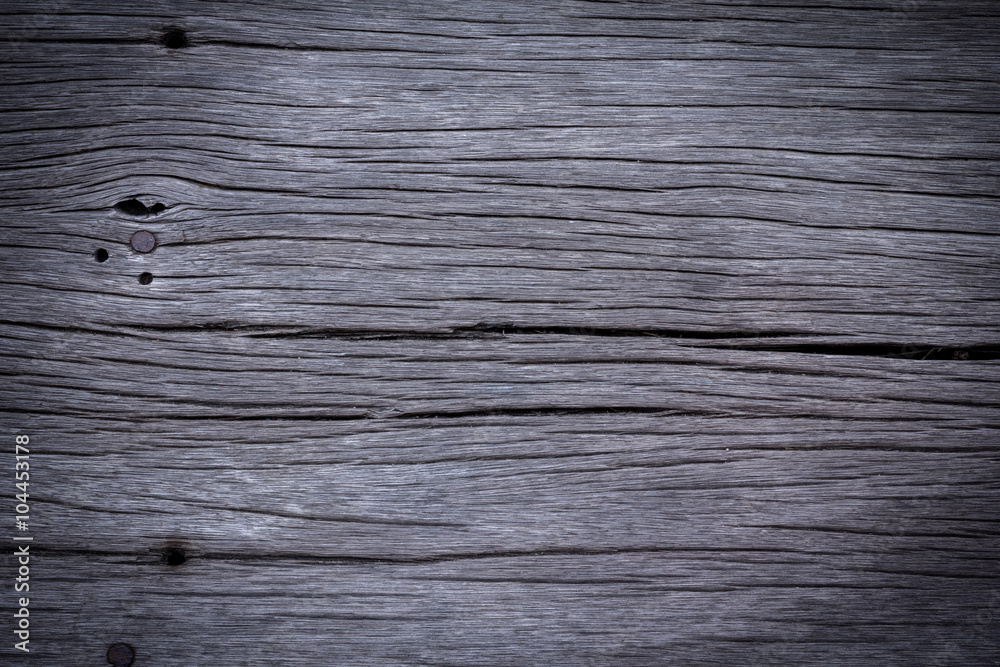 Fototapeta premium Old wood background texture