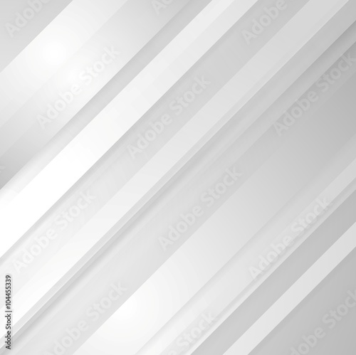 Grey minimal tech striped background