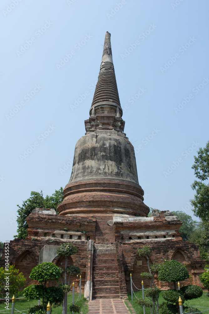 Fototapeta premium pagoda Ayutthaya