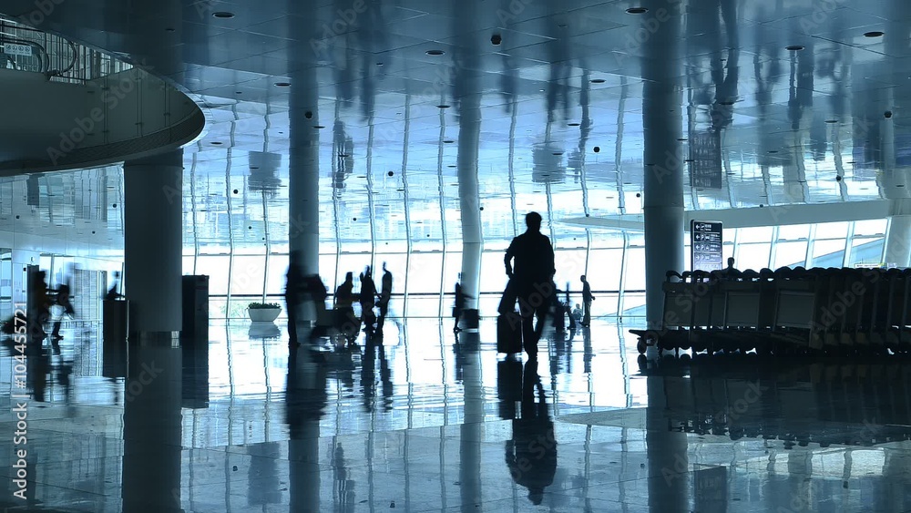 Airport passenger