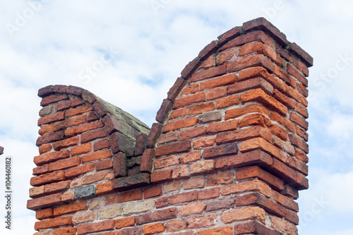 Battlements of castles