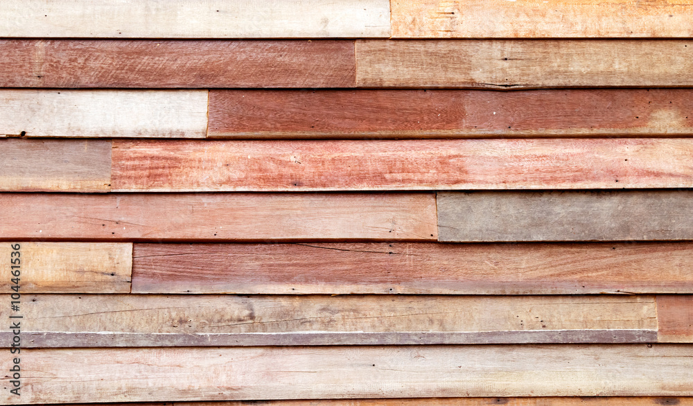 Old Wood sheet wall in thai house style Old Wood sheet wall in thai house style