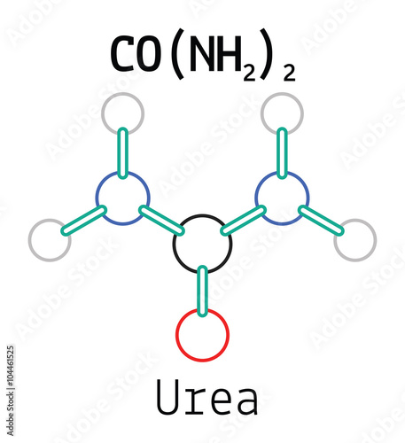 CH4N2O urea molecule photo