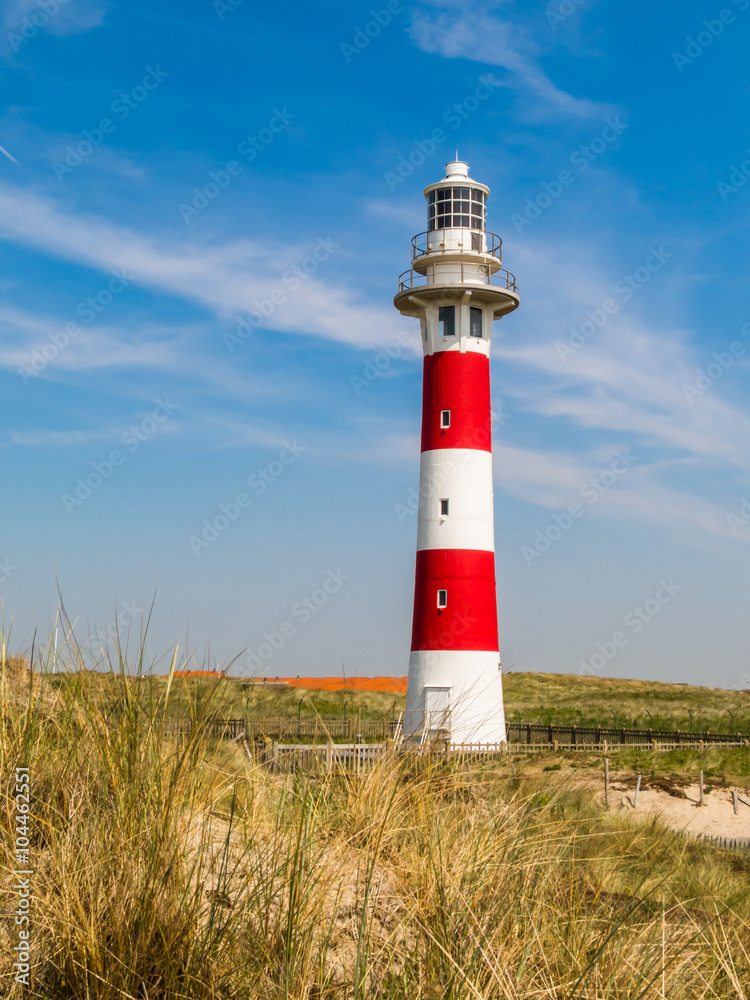 Lighthouse Vierboete, Belgium
