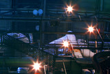 Chemical factory.The interior of the refinery.Industrial busines
