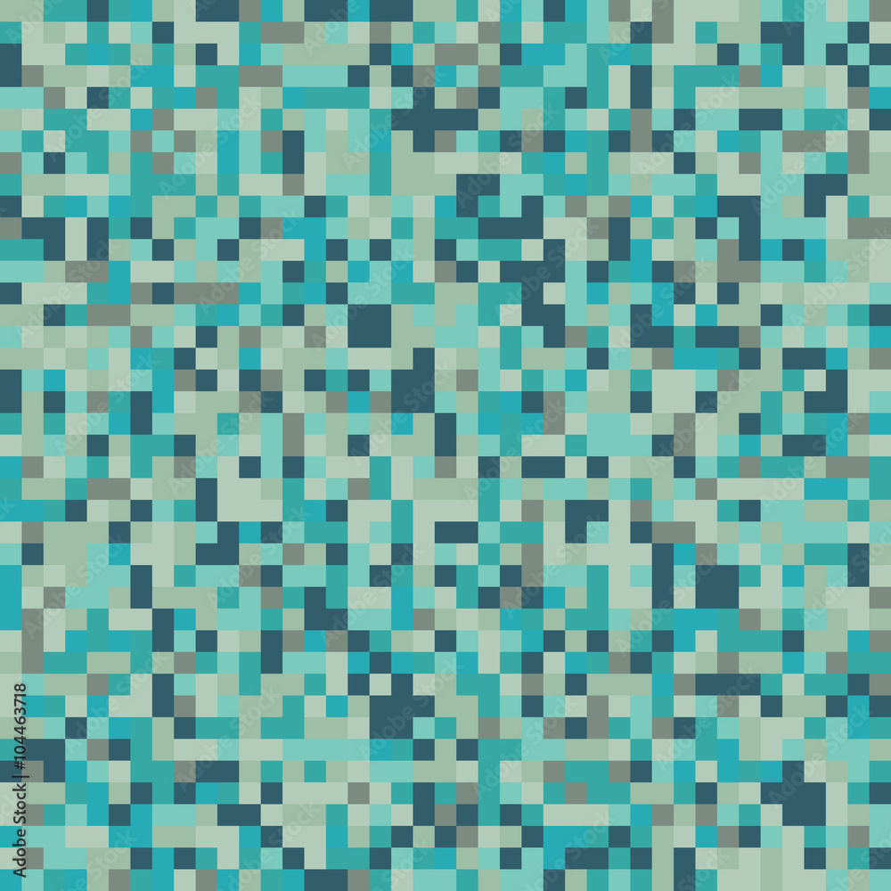 Retro Pixel Art Template Background Retro Pixel Art Template Background