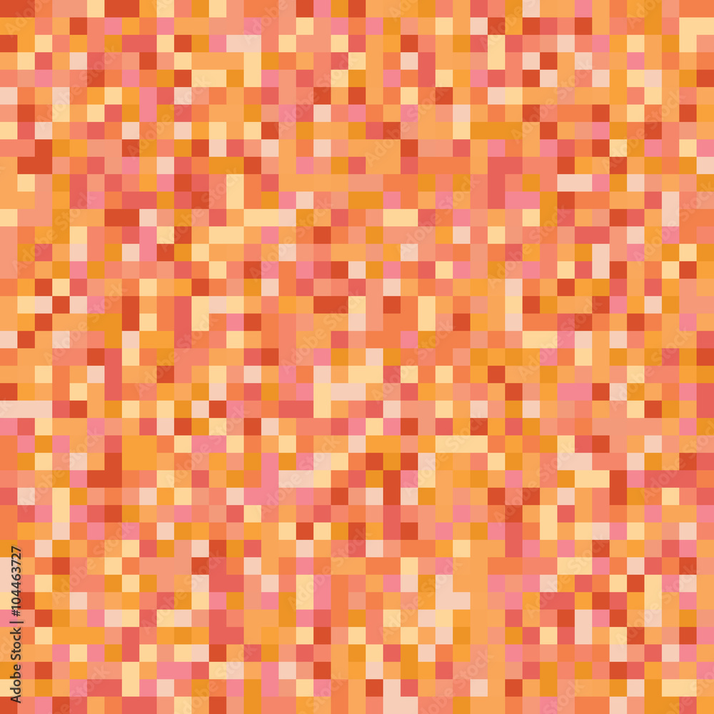 Retro Pixel Art Template Background Retro Pixel Art Template Background