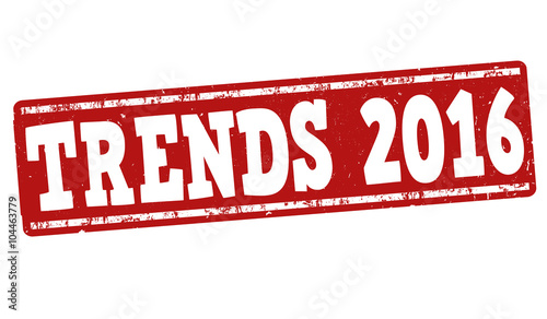 Trends 2016 stamp